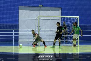 Festival de Futsal Amador -Vila Esmeralda X Joga Muito