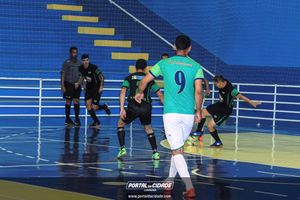 Festival de Futsal Amador -Vila Esmeralda X Joga Muito