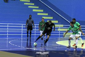 Festival de Futsal Amador -Vila Esmeralda X Joga Muito