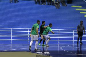 Festival de Futsal Amador -Vila Esmeralda X Joga Muito