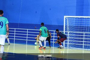 Festival de Futsal Amador -Vila Esmeralda X Joga Muito