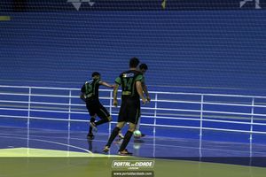 Festival de Futsal Amador -Vila Esmeralda X Joga Muito