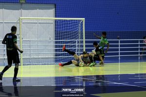 Festival de Futsal Amador -Vila Esmeralda X Joga Muito
