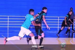 Festival de Futsal Amador -Vila Esmeralda X Joga Muito