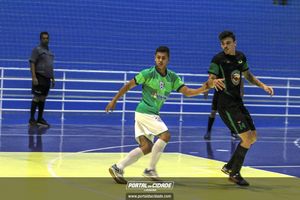 Festival de Futsal Amador -Vila Esmeralda X Joga Muito