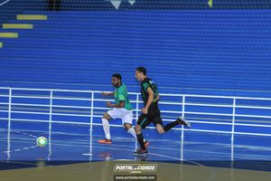 Festival de Futsal Amador -Vila Esmeralda X Joga Muito