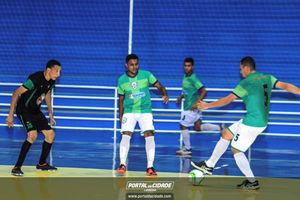 Festival de Futsal Amador -Vila Esmeralda X Joga Muito