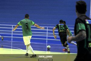 Festival de Futsal Amador -Vila Esmeralda X Joga Muito
