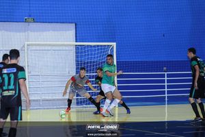 Festival de Futsal Amador -Vila Esmeralda X Joga Muito