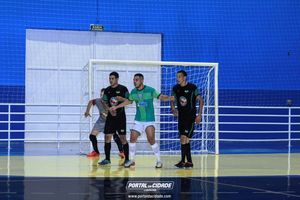 Festival de Futsal Amador -Vila Esmeralda X Joga Muito