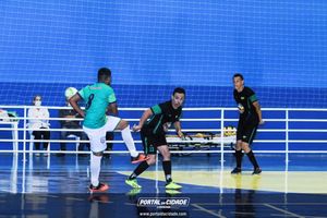 Festival de Futsal Amador -Vila Esmeralda X Joga Muito