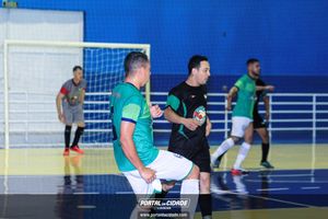 Festival de Futsal Amador -Vila Esmeralda X Joga Muito