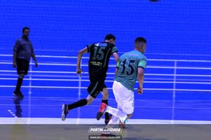 Festival de Futsal Amador -Vila Esmeralda X Joga Muito