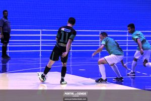 Festival de Futsal Amador -Vila Esmeralda X Joga Muito