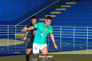 Festival de Futsal Amador -Vila Esmeralda X Joga Muito
