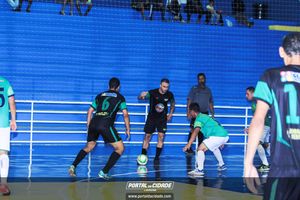 Festival de Futsal Amador -Vila Esmeralda X Joga Muito