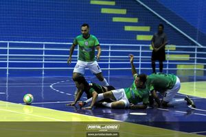 Festival de Futsal Amador -Vila Esmeralda X Joga Muito