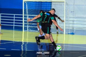 Festival de Futsal Amador -Vila Esmeralda X Joga Muito