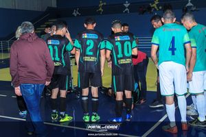 Festival de Futsal Amador -Vila Esmeralda X Joga Muito