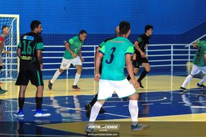 Festival de Futsal Amador -Vila Esmeralda X Joga Muito