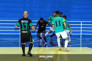 Festival de Futsal Amador -Vila Esmeralda X Joga Muito