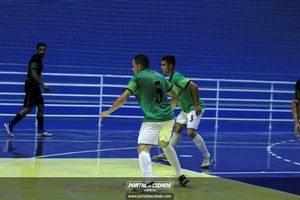 Festival de Futsal Amador -Vila Esmeralda X Joga Muito