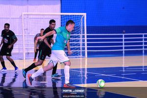Festival de Futsal Amador -Vila Esmeralda X Joga Muito
