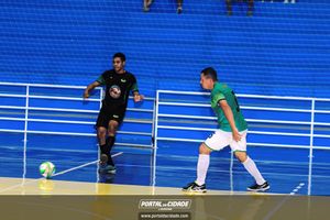 Festival de Futsal Amador -Vila Esmeralda X Joga Muito