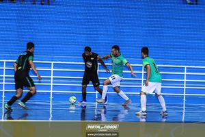 Festival de Futsal Amador -Vila Esmeralda X Joga Muito