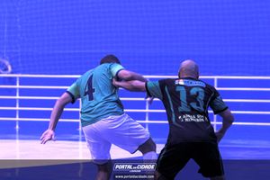 Festival de Futsal Amador -Vila Esmeralda X Joga Muito