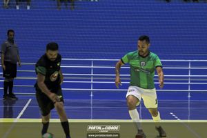 Festival de Futsal Amador -Vila Esmeralda X Joga Muito