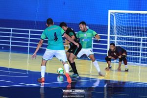 Festival de Futsal Amador -Vila Esmeralda X Joga Muito