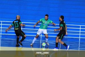 Festival de Futsal Amador -Vila Esmeralda X Joga Muito