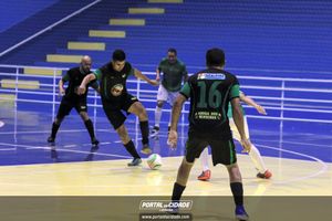 Festival de Futsal Amador -Vila Esmeralda X Joga Muito