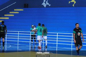 Festival de Futsal Amador -Vila Esmeralda X Joga Muito