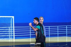 Festival de Futsal Amador -Vila Esmeralda X Joga Muito