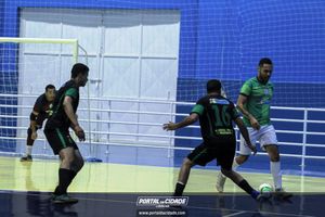 Festival de Futsal Amador -Vila Esmeralda X Joga Muito