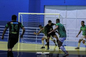 Festival de Futsal Amador -Vila Esmeralda X Joga Muito