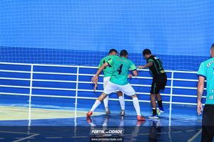 Festival de Futsal Amador -Vila Esmeralda X Joga Muito