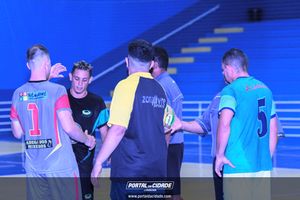 Festival de Futsal Amador -Vila Esmeralda X Joga Muito