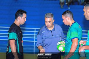 Festival de Futsal Amador -Vila Esmeralda X Joga Muito