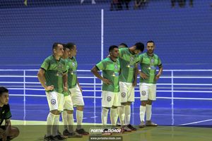 Festival de Futsal Amador -Vila Esmeralda X Joga Muito