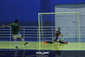 Festival de Futsal Amador -Vila Esmeralda X Joga Muito