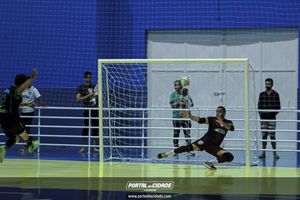 Festival de Futsal Amador -Vila Esmeralda X Joga Muito