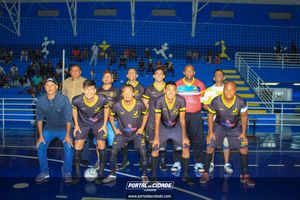 Semifinal do Futsal Amador-Chamados  X   J Cabelereiro 
