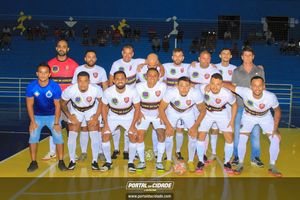 Semifinal do Futsal Amador-Chamados  X   J Cabelereiro 