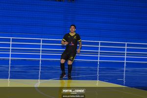 Semifinal do Futsal Amador-Chamados  X   J Cabelereiro 