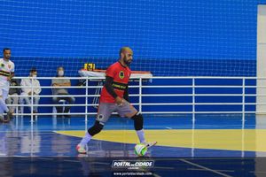 Semifinal do Futsal Amador-Chamados  X   J Cabelereiro 