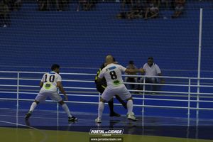 Semifinal do Futsal Amador-Chamados  X   J Cabelereiro 