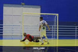 Semifinal do Futsal Amador-Chamados  X   J Cabelereiro 